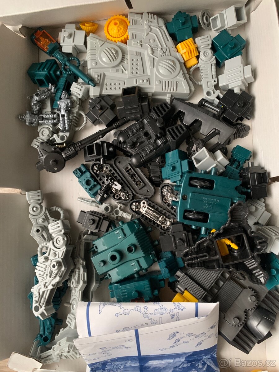 Retro kosmická stavebnice - 18