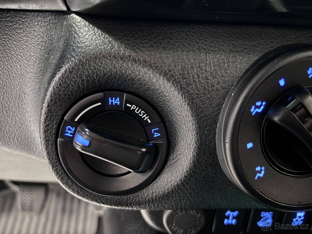 Toyota Hilux 2,4 D4 CAT / DPH - 18