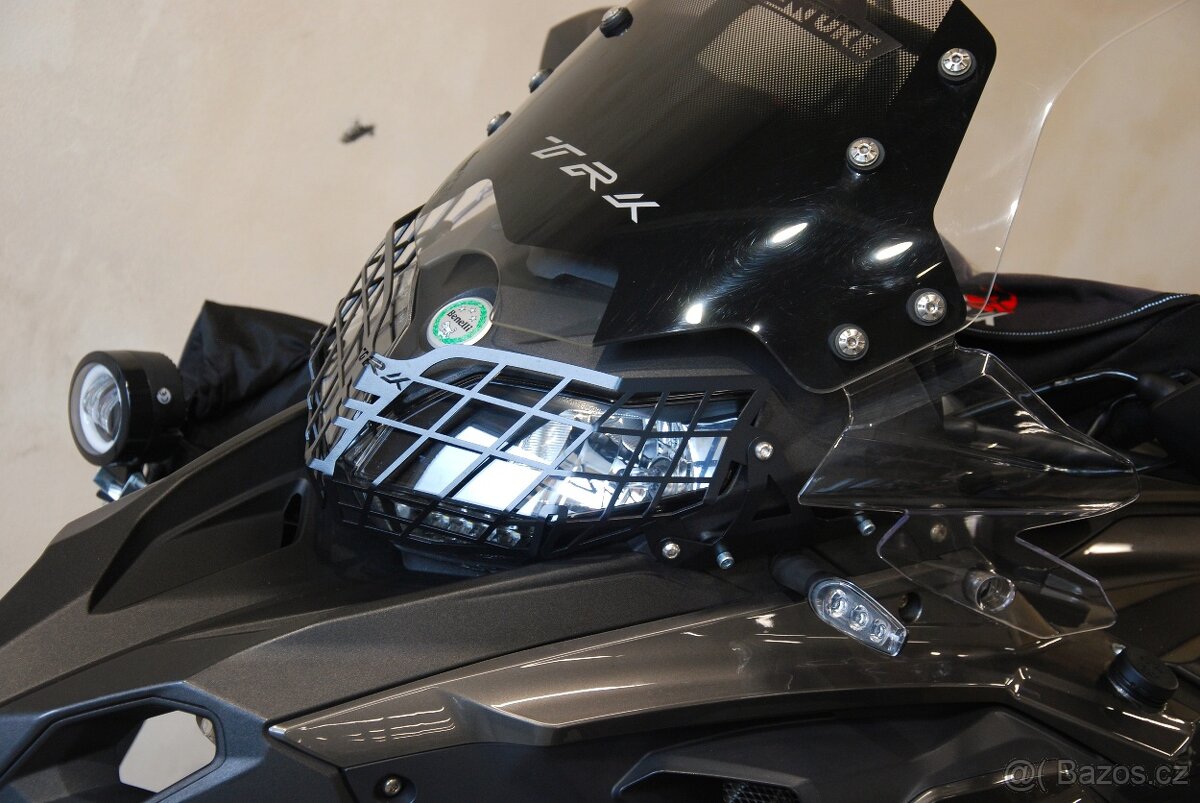 Benelli TRK 502 X - VÝPRODEJ, bohatá výbava,ŘP- A2,původ ČR - 18