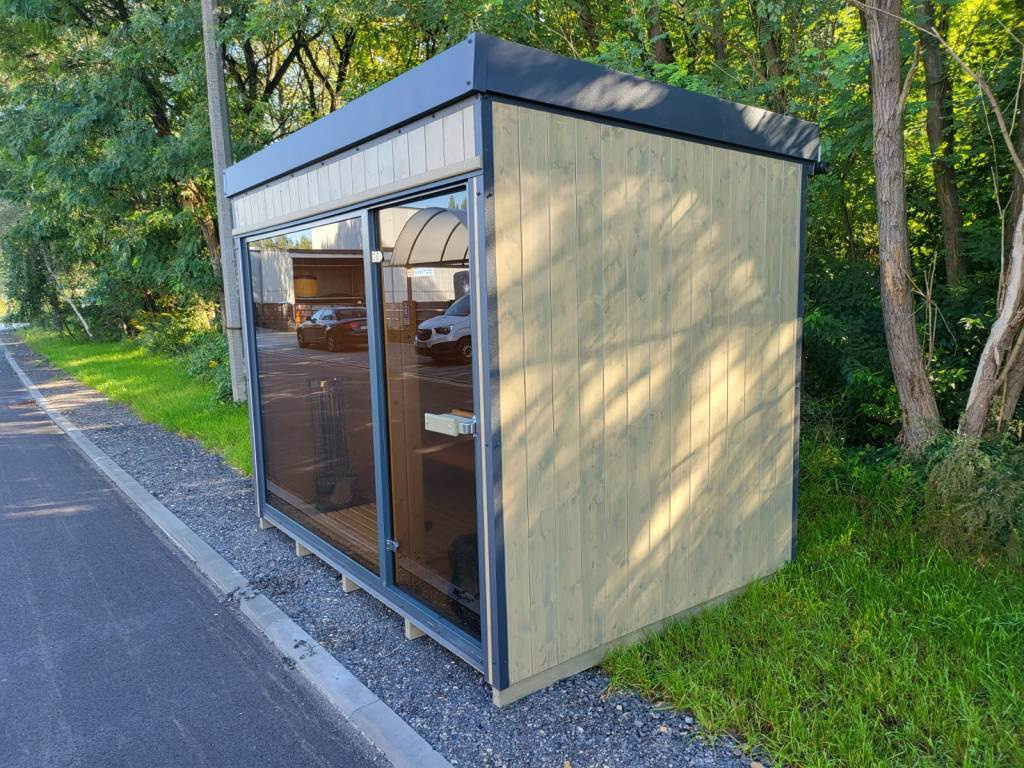 Saunový domek s odpočívárnou - 18