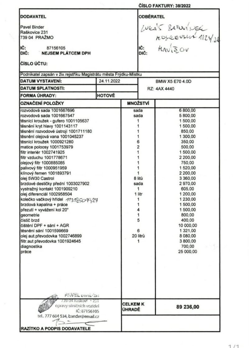 BMW x5 e70 40d Mpacket - 18