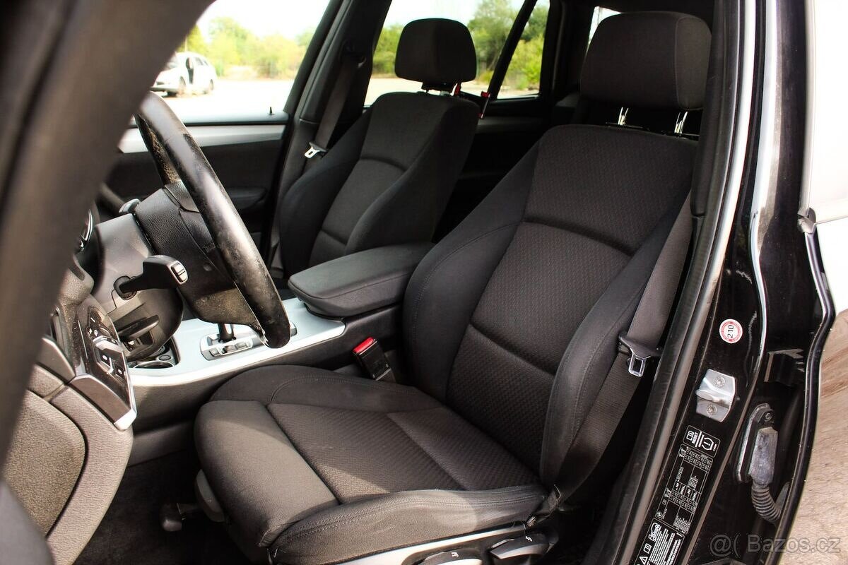 BMW X3 xDrive20d A/T aj na úver - 18