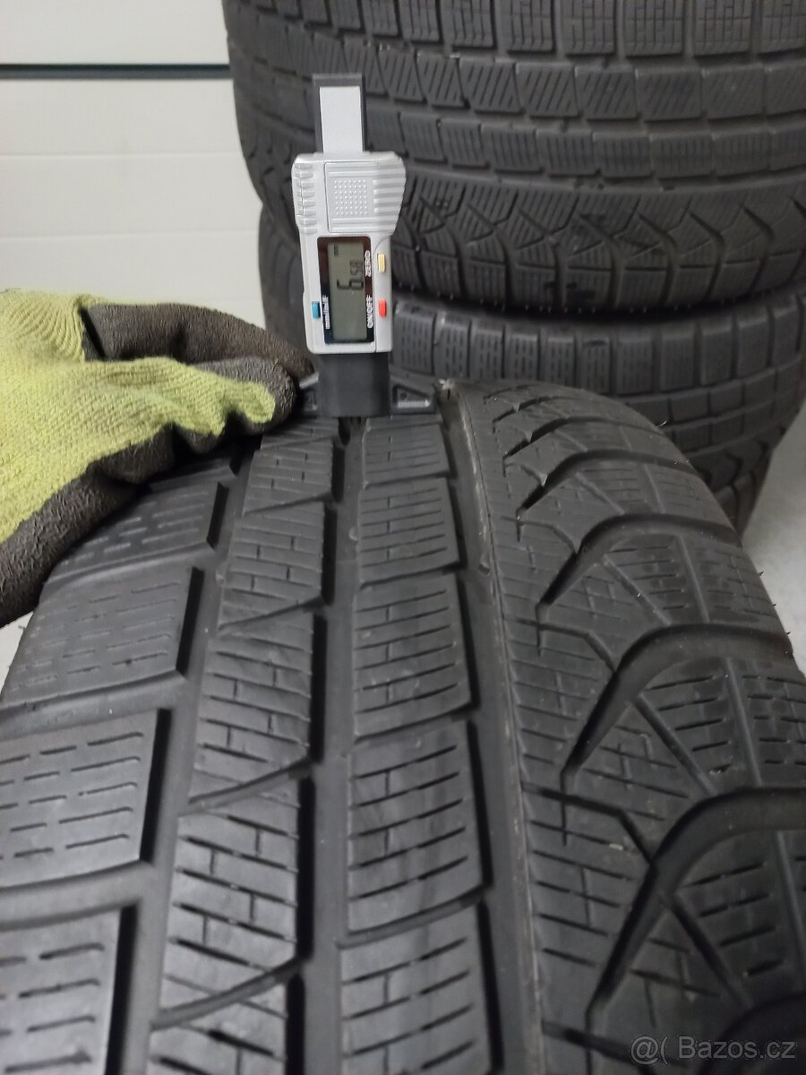 BMW 5 G30 zimní M845 dvourozměr 245 40 19 a 275 35 19 6mm - 18