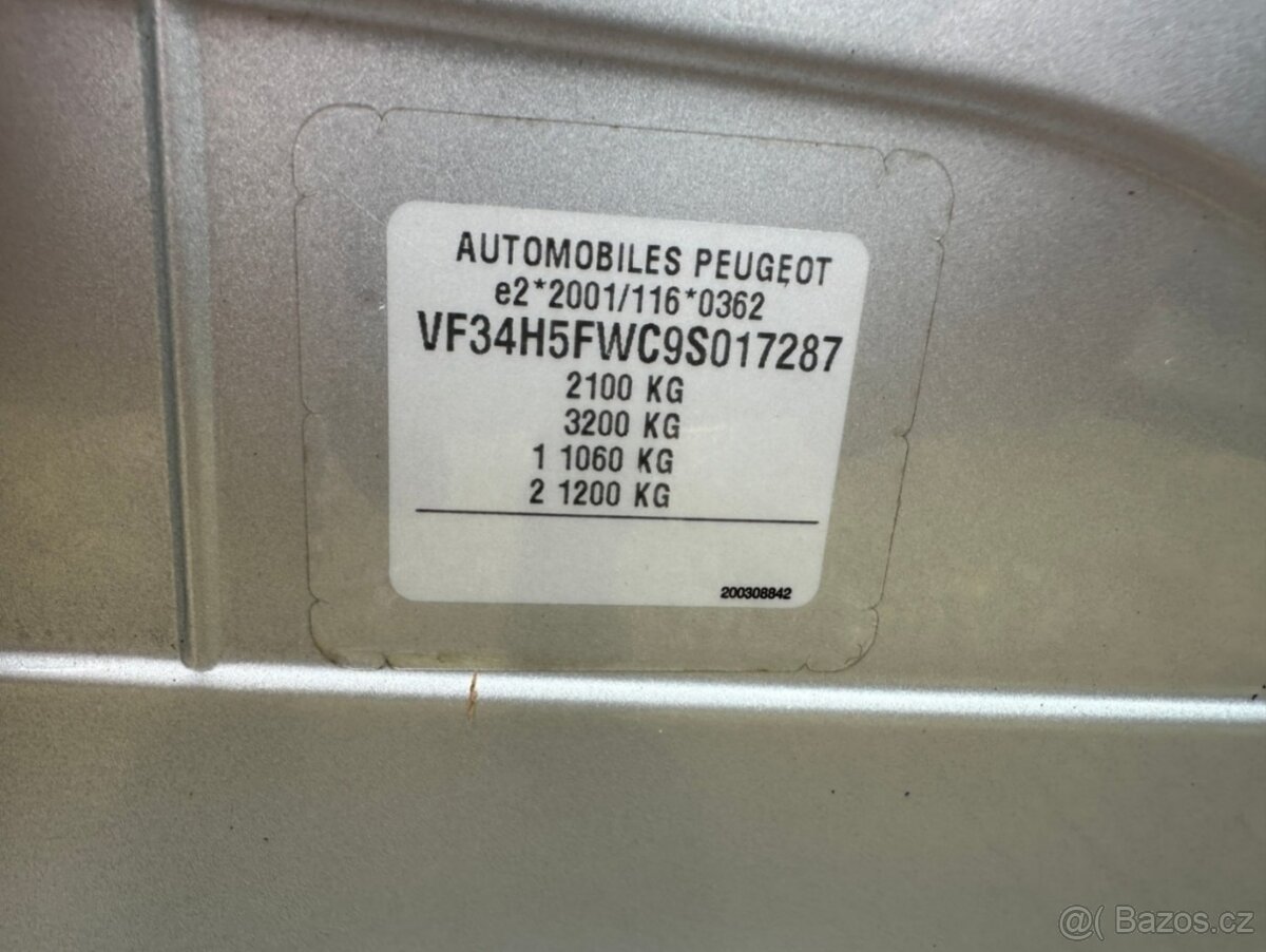 Na prodej Peugeot 308 SW 1.6 16v 88kw - 18