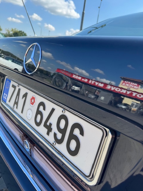 Mercedes Benz , S class , 400SEL W140 - 18