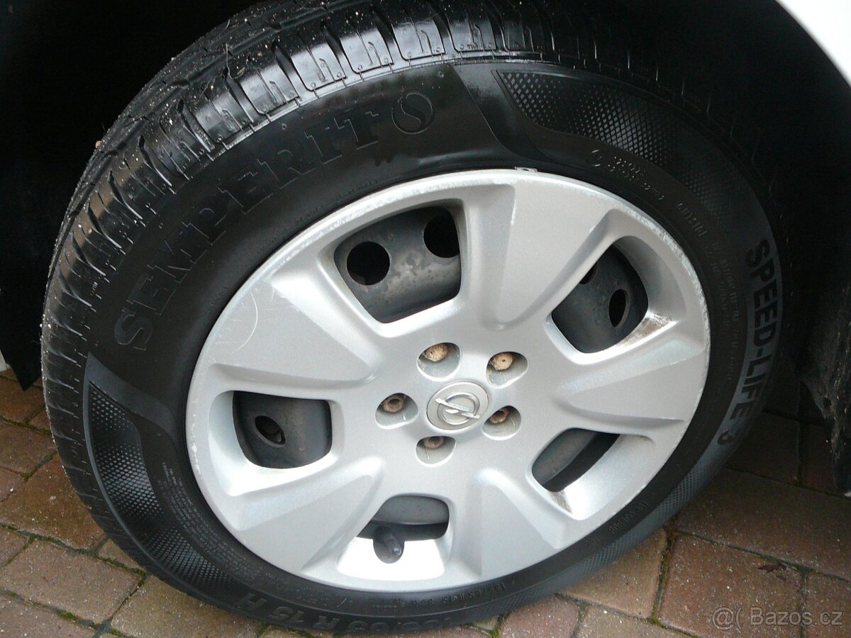 OPEL COMBO/FIAT DOBLO 1.6 CDTI 70KW KLIMA VYH.SEDADLA TAŽNÉ - 18