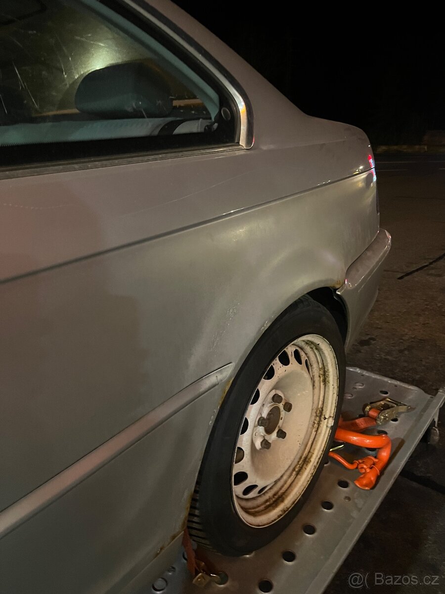 Prodám BMW e46 323ci coupe manuál M52TUB25 projekt - 18