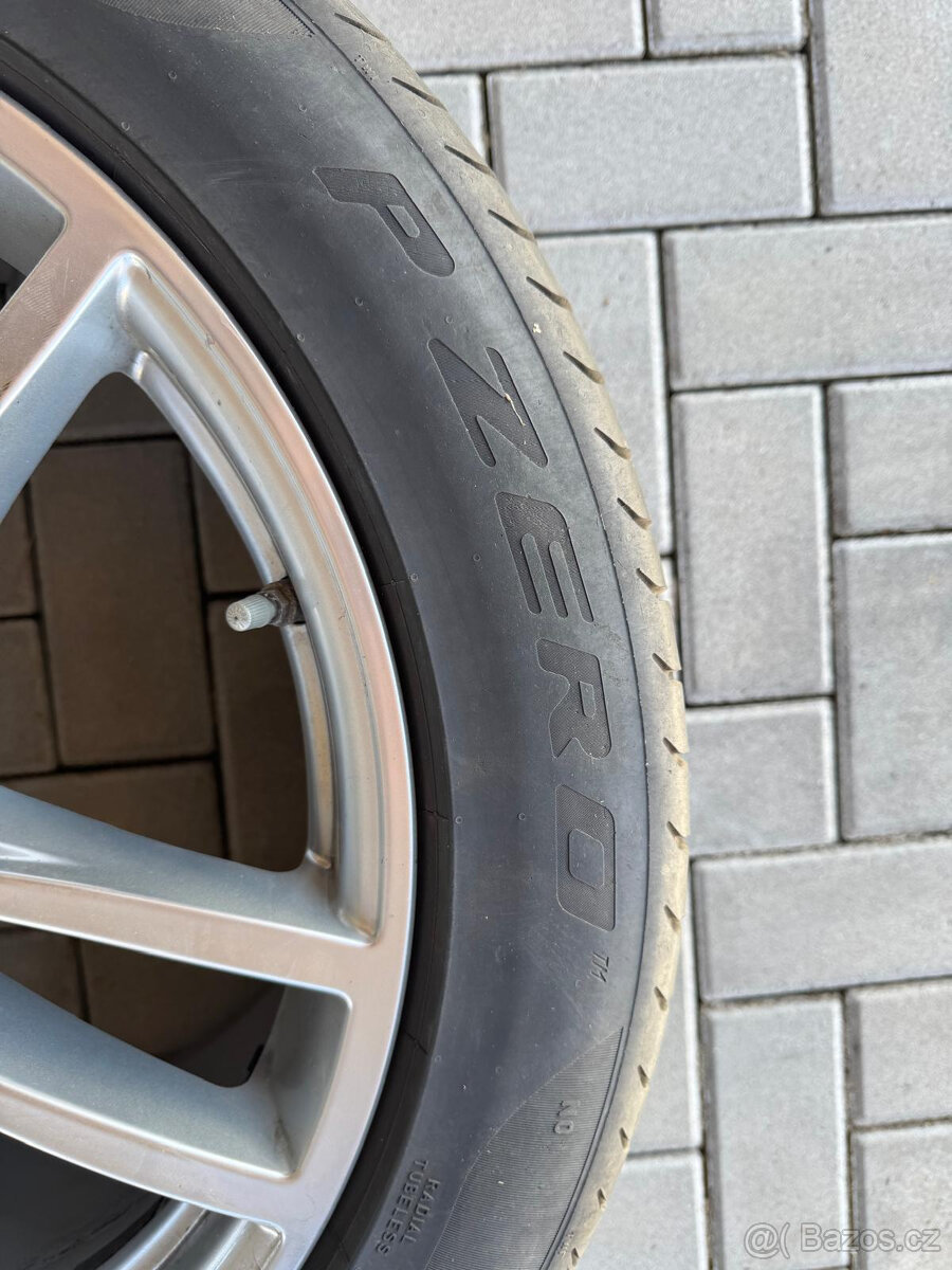 r20 origo alu porsche, dvourozměr, letní pneu pireli - 18