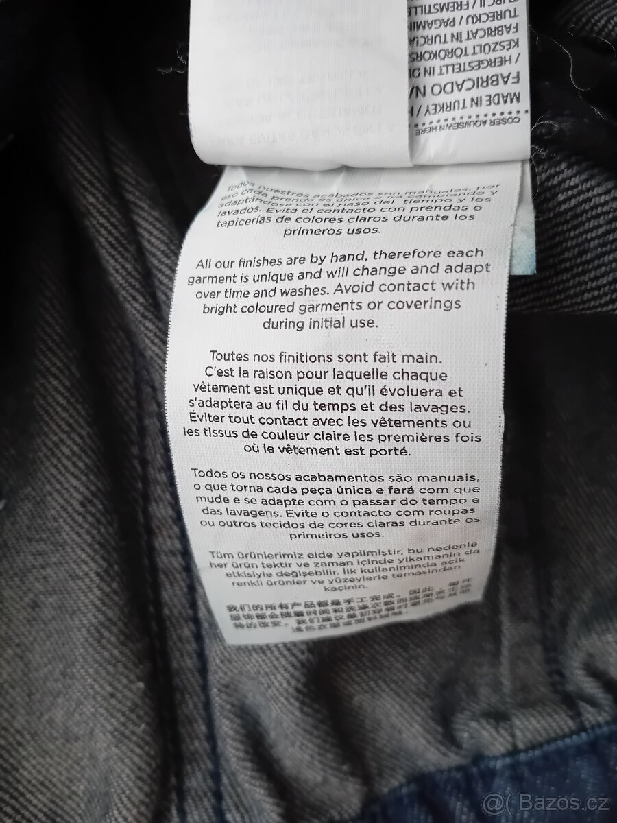 Mango dámské balloon džíny vel. S - 18