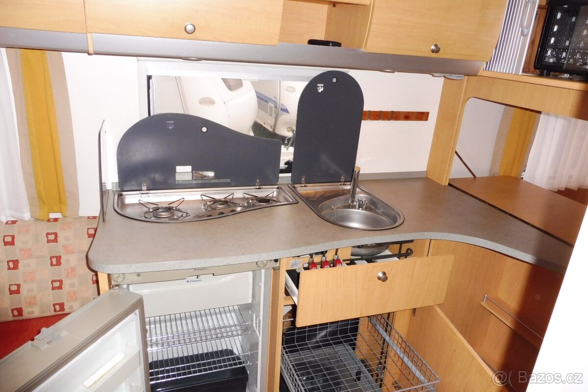 Knaus Sudwind 500 FU R.V. 2005 Mover + Stanovka - 18