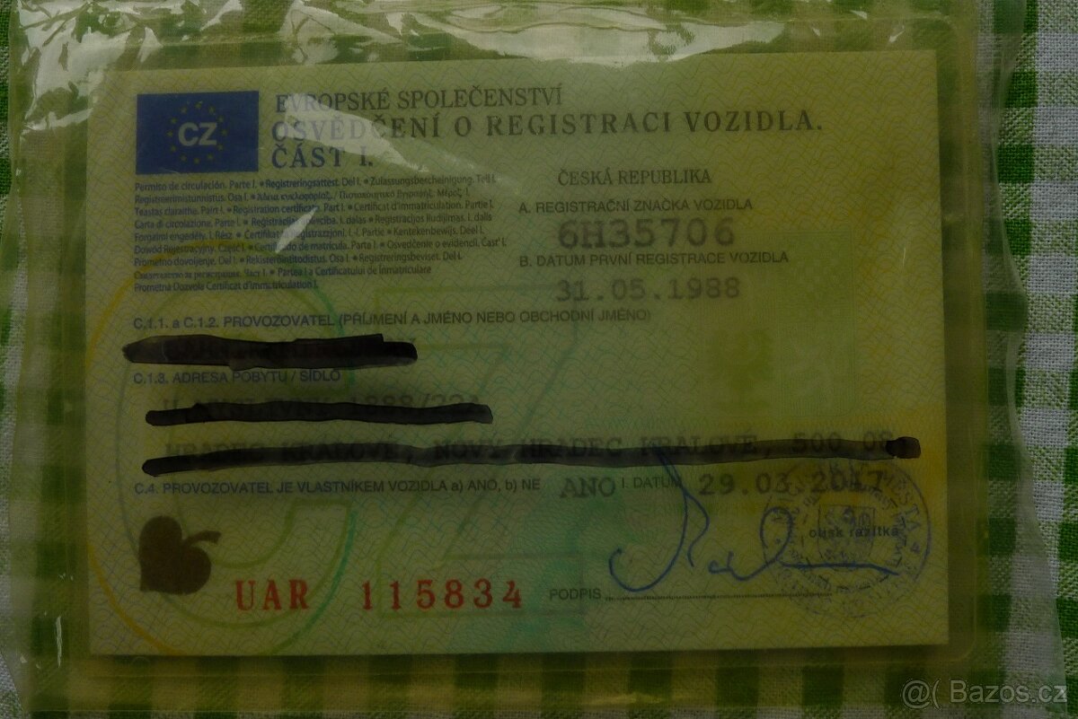 Prodám karavan AVENTO Master 350 L - 18