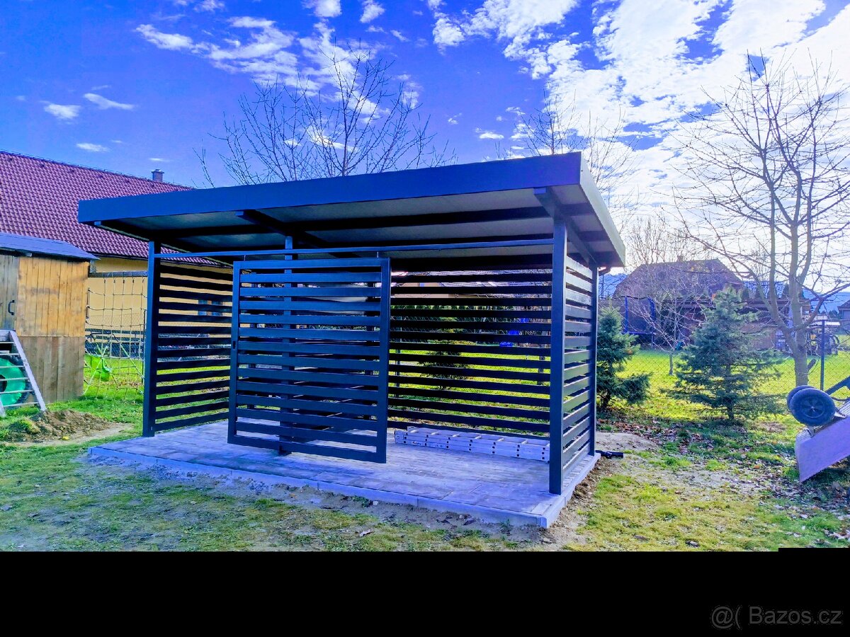 Prodám pergolu(stání pro auta) - 18