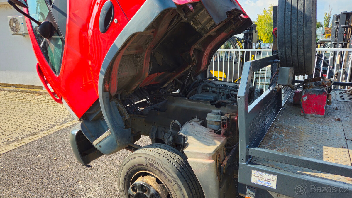 AVIA D120 N – přepravník strojů, 7,6t nosnost, 1. majitel - 18