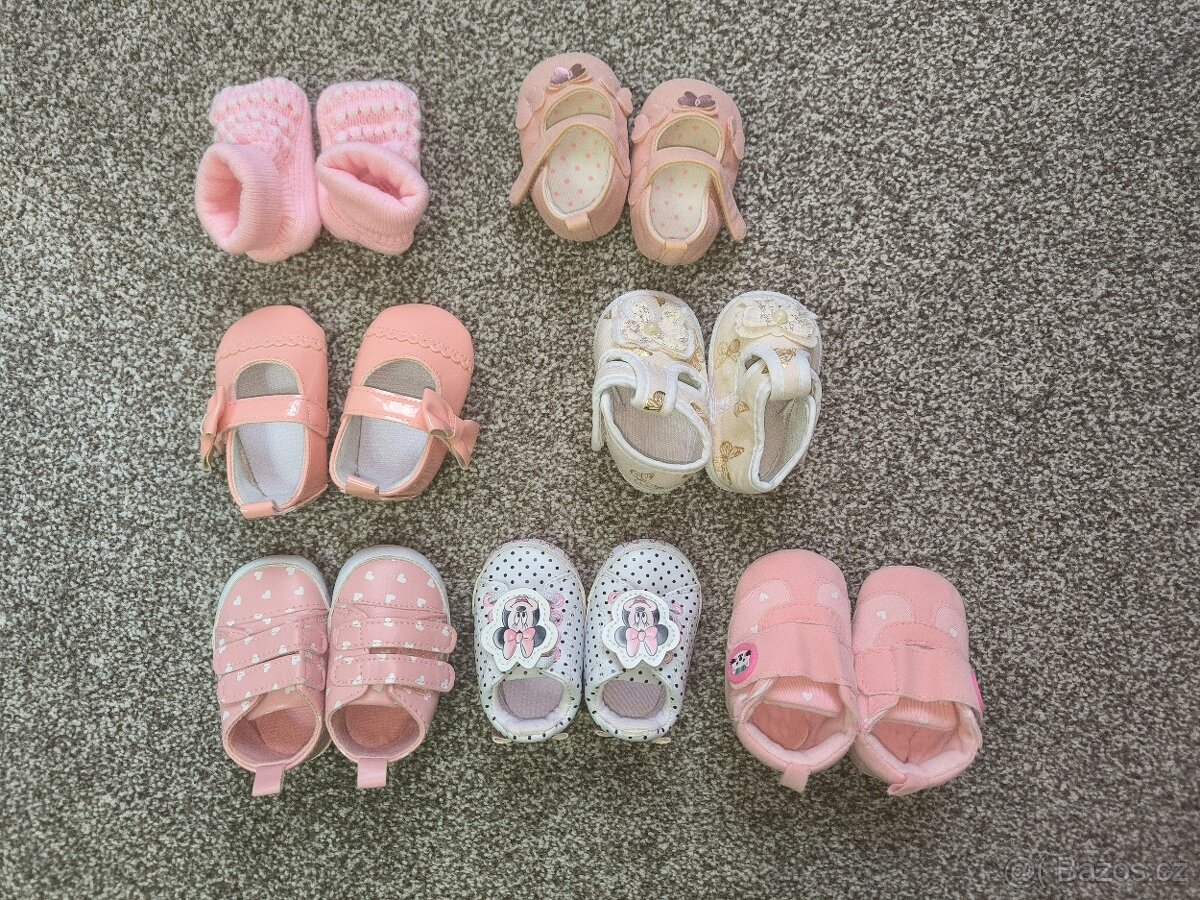 Set oblečení pro holčičku vel. 50 – 62 - 18