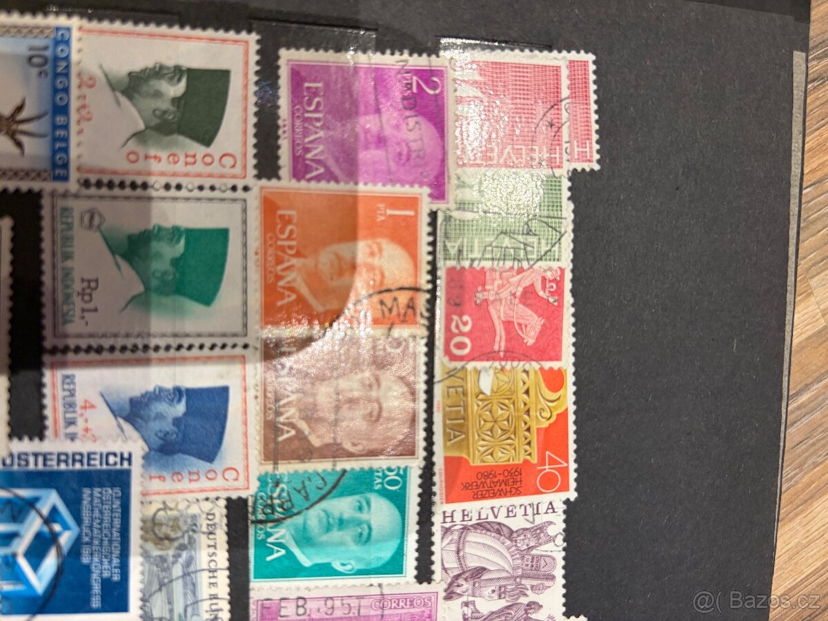 Album známky filatelie - 18