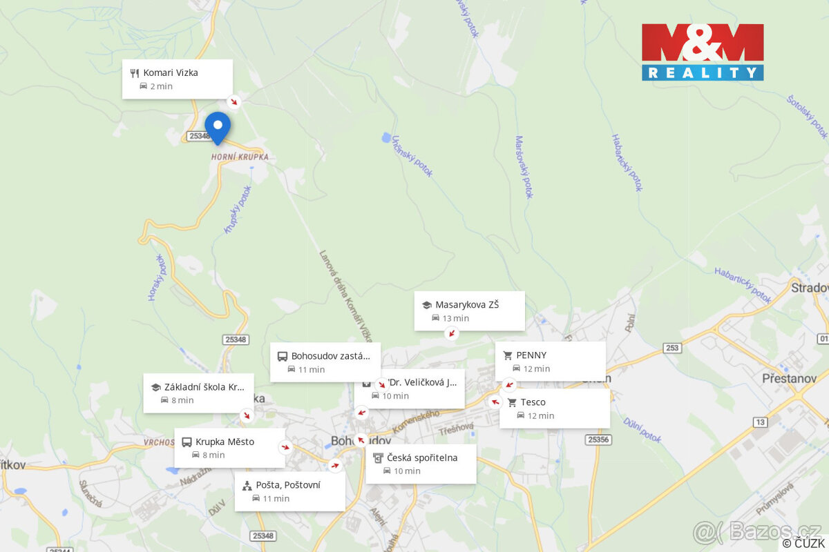 Prodej chalupy, 160 m², Krupka - 18