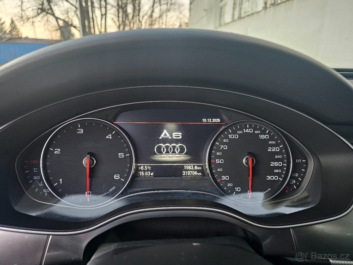 Audi A6C7 3.0TDI 180KW, WEBASTO, MĚCHY - 18