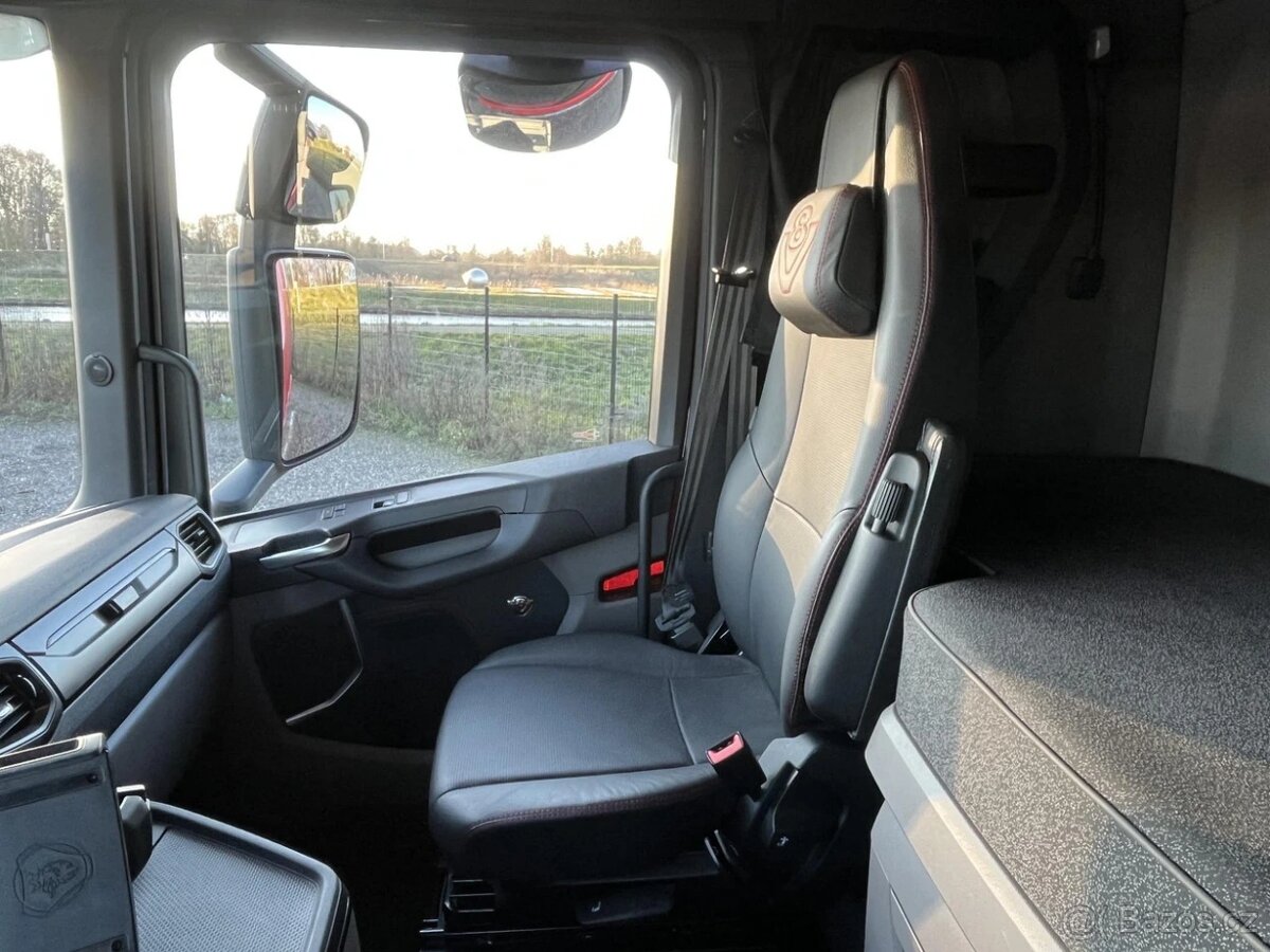 Scania R660 V8 XT / Full air / Hydraulika - 18