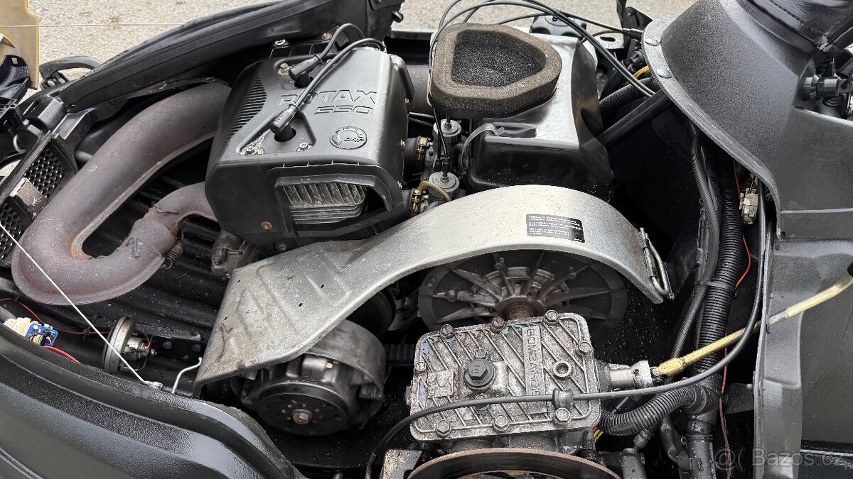 LYNX YETI PRO 550 -Sněžný Skůtr -Nový v ČR - 18