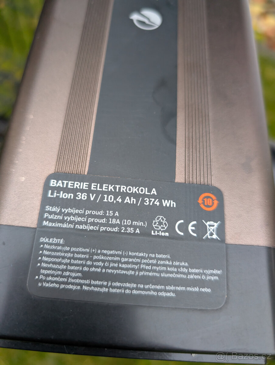 Dámské elektrokolo Apache Tocho - 18