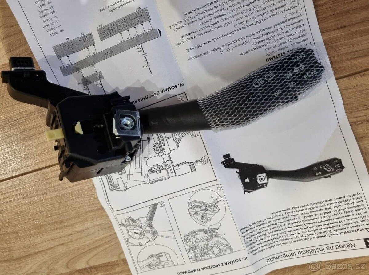 Packa SADA TEMPOMATu OCTAVIA SUPERB YETI GOLF PASSAT - 18