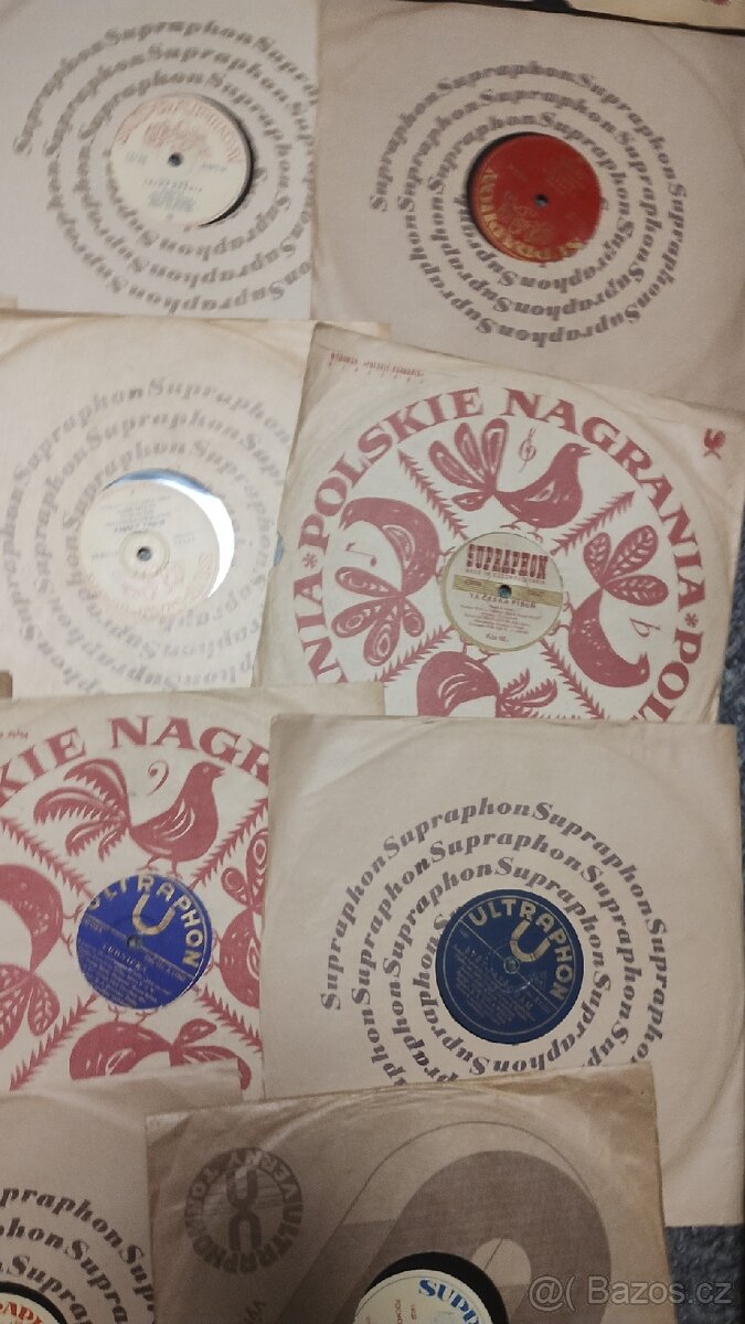 Šelaky LP desky a LP desky a šelaky - 18