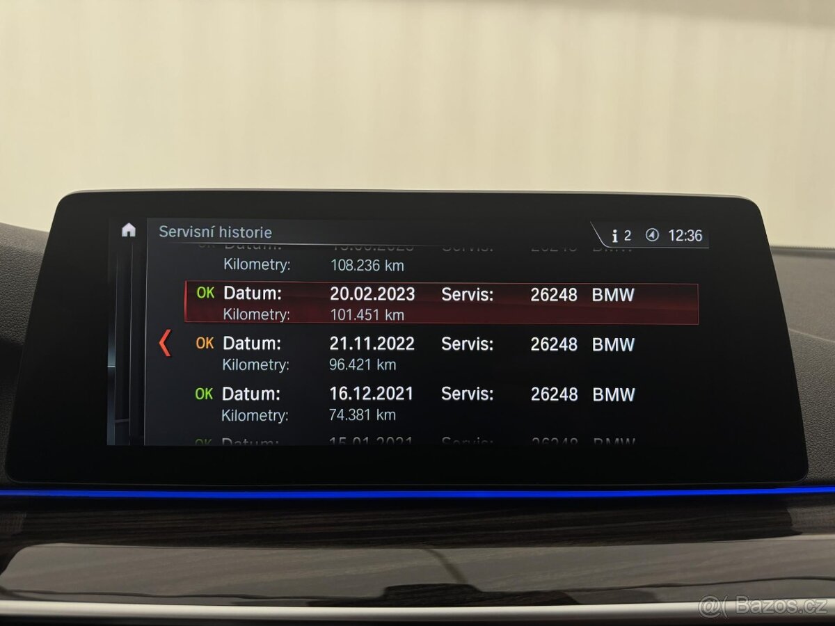 BMW Řada 5, 20d140Kw4x4DPH - 18