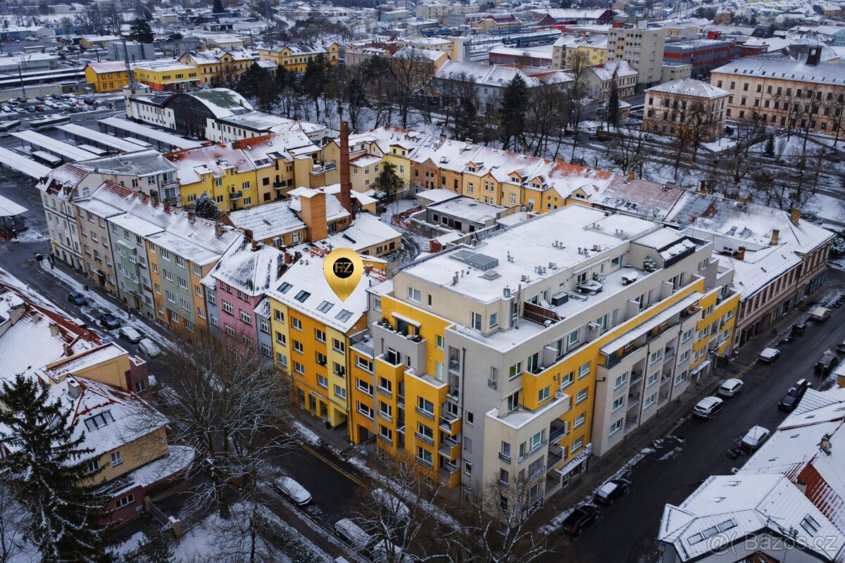 Byt 1+kk v centru Tábora - 18