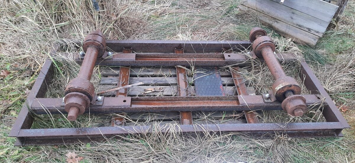 Kompletní vybavení pilnice s rámovým katrem RP 50 7,5 kW - 18