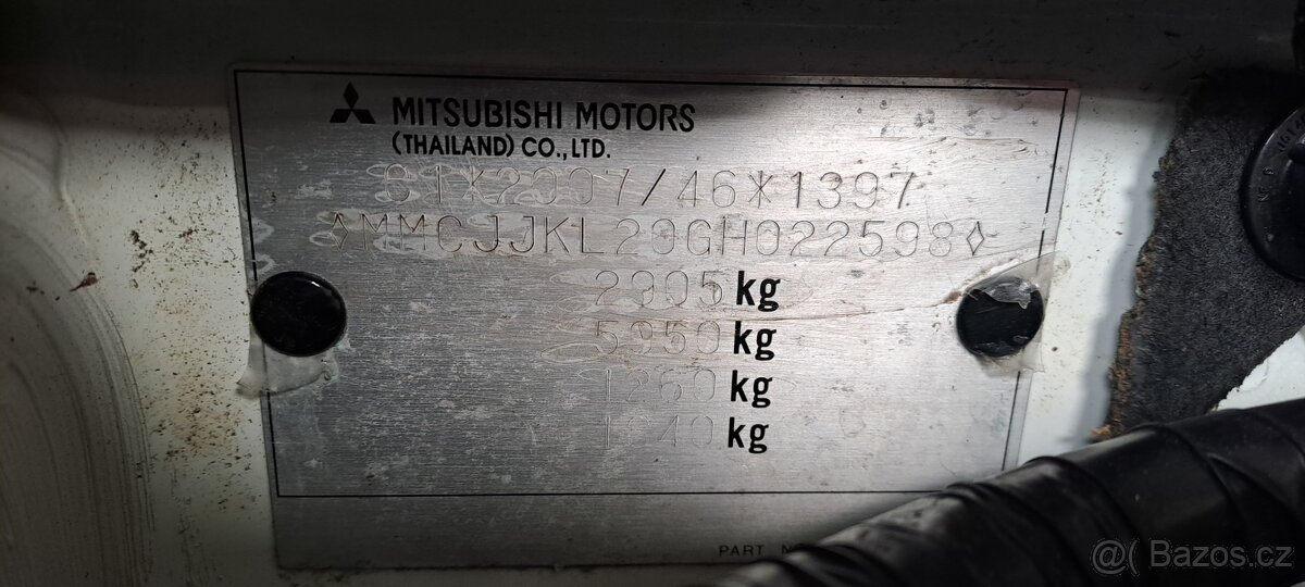 Prodám Mitsubishi L200 rok 2016 - 18