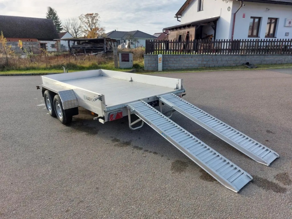 celohliníkový přepravník bagrů - 18