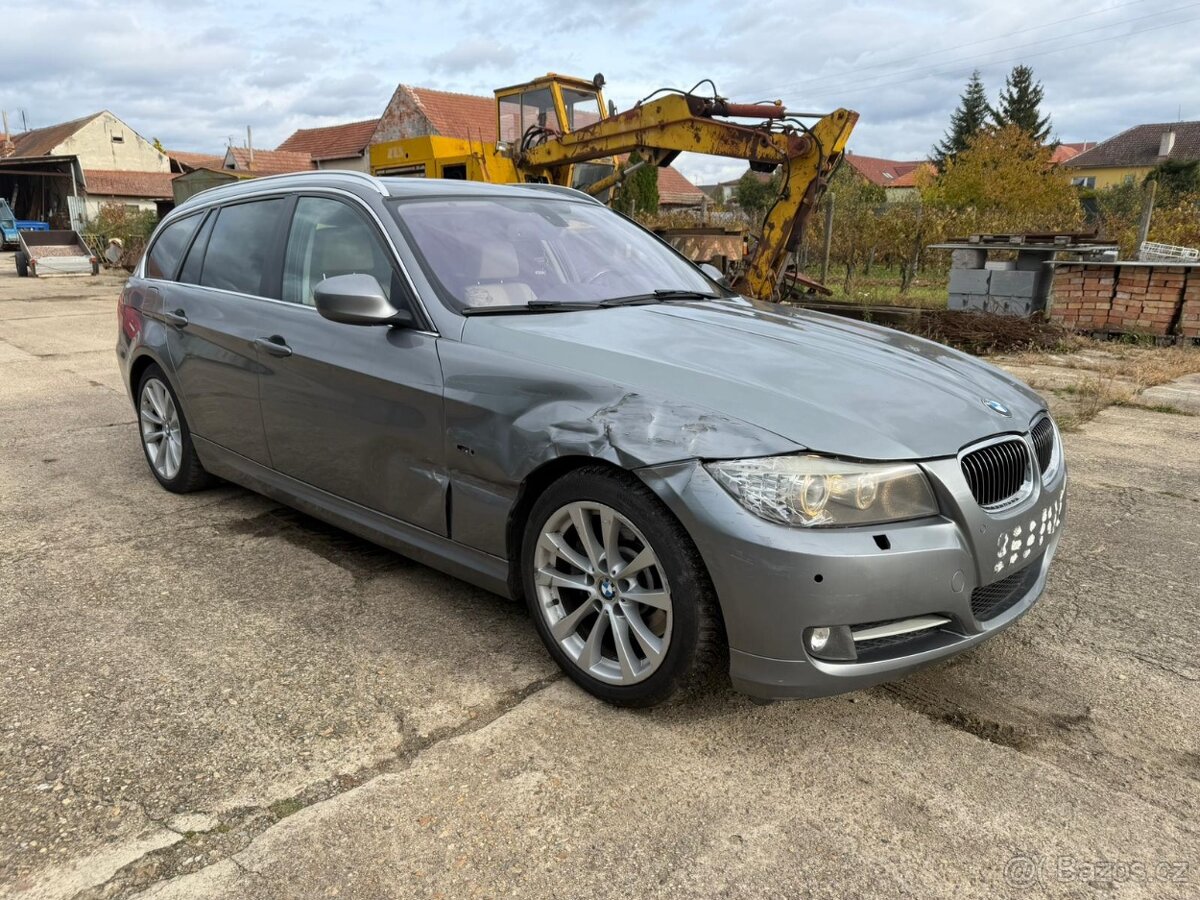 BMW E91 LCI 325d 150kW na náhradní díly - 18