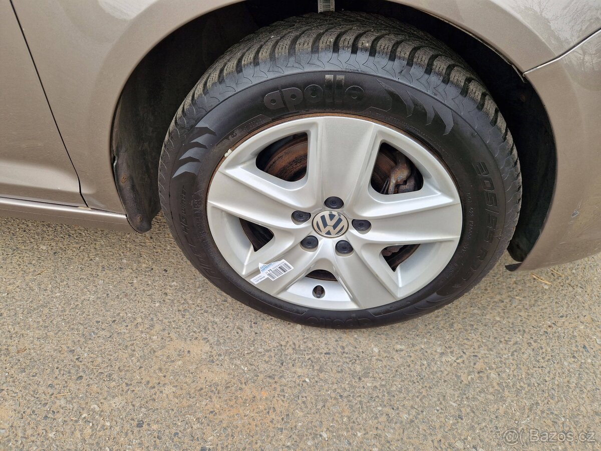 VW Golf Plus 1,4 TSI 90 KW DSG, digi.klima, tažné zař - 18