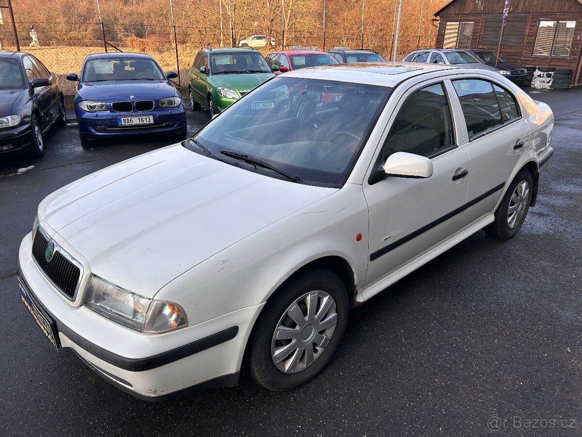 Škoda Octavia 1.6 GLX, ČR - 18