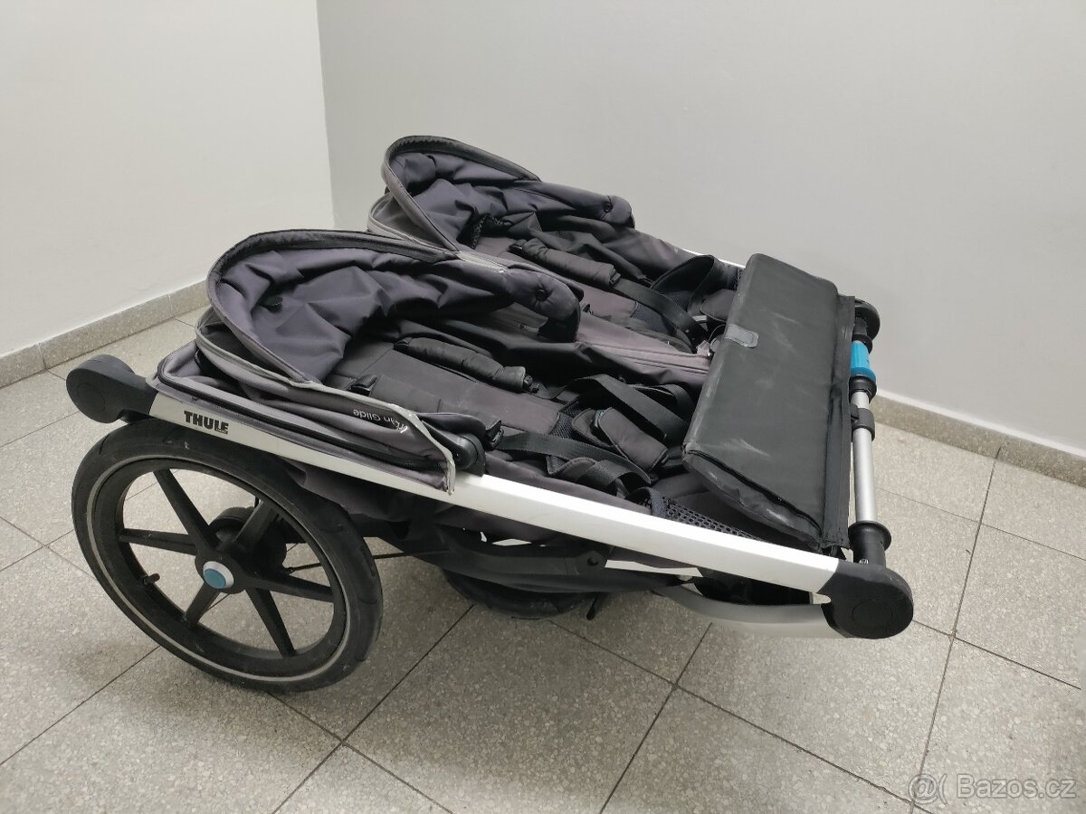 Thule urban glide 2 double + hluboká korba - 18