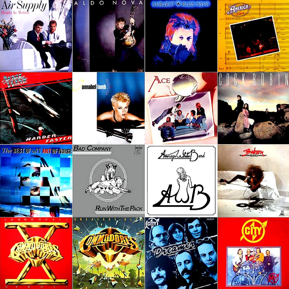 Prodám svou sbírku gramofonových desek - 40,41 - 18