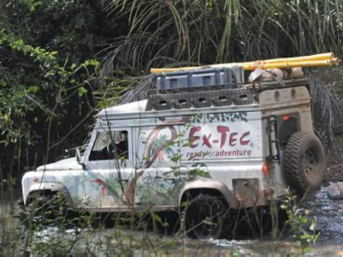 Expediční střešní nosič Ex-tech Land Rover Defender 110 - 18