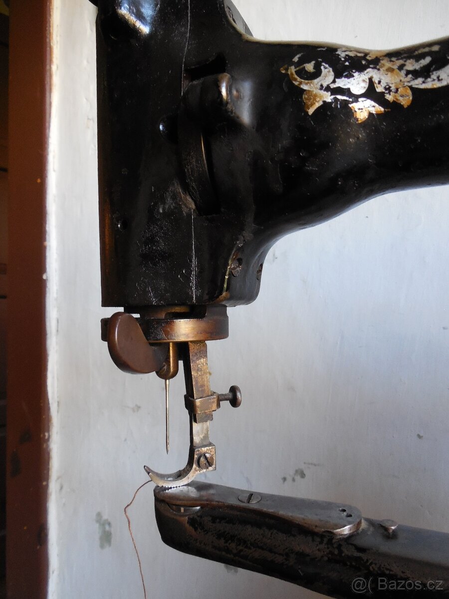 Šicí stroj Elastic Elastique a Singer - 18