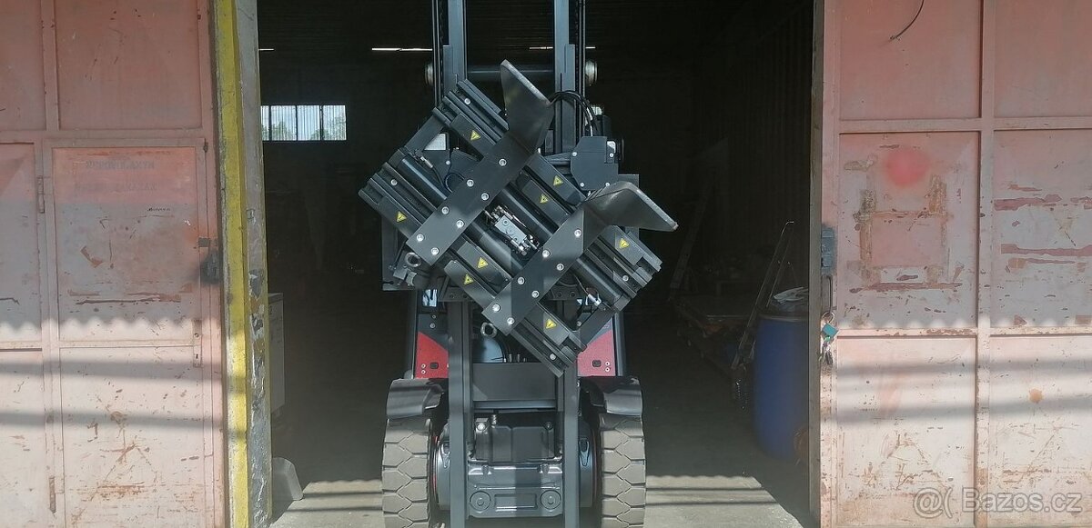 LINDE H35D-02 hydraulická otoč 360° s pozicionérem - 18