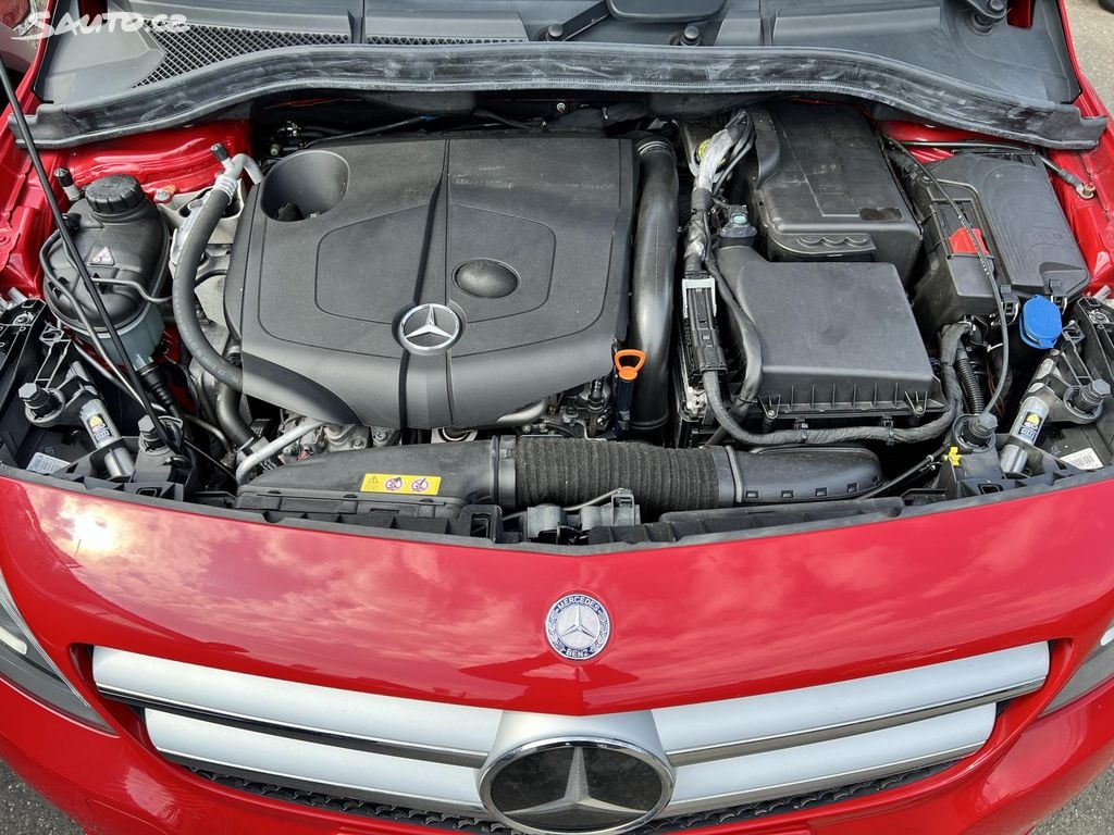 🚗 Mercedes-Benz B 180 CDi AUTOMAT 2013 TAŽNÉ ALU - 18