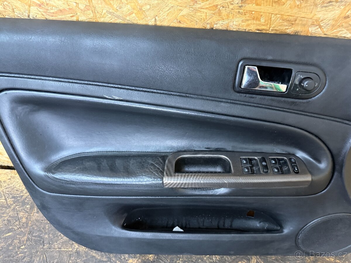 KOMPLETNÍ POLOKOŽENÝ INTERIÉR VW PASSAT B5.5 KOMBI - 18