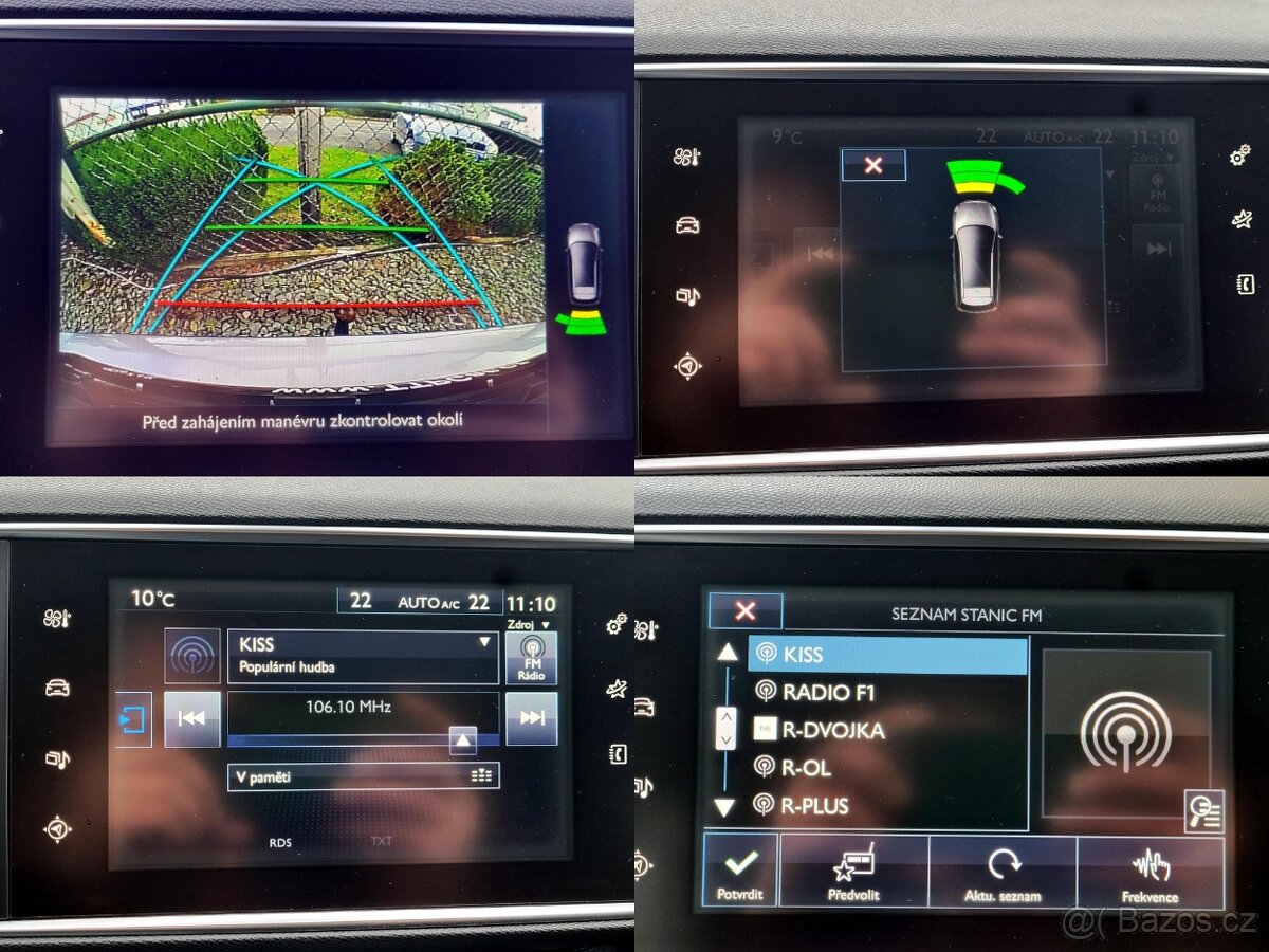 Peugeot 308, 1,2 PT/110hp,CZ, SERVISNÍ KNÍŽKA - 18