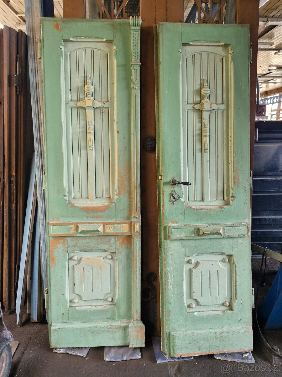 Historické dveře, historická vrata - 18
