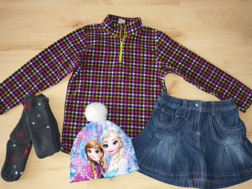 Oblečení holka vel. 122/128 - 18