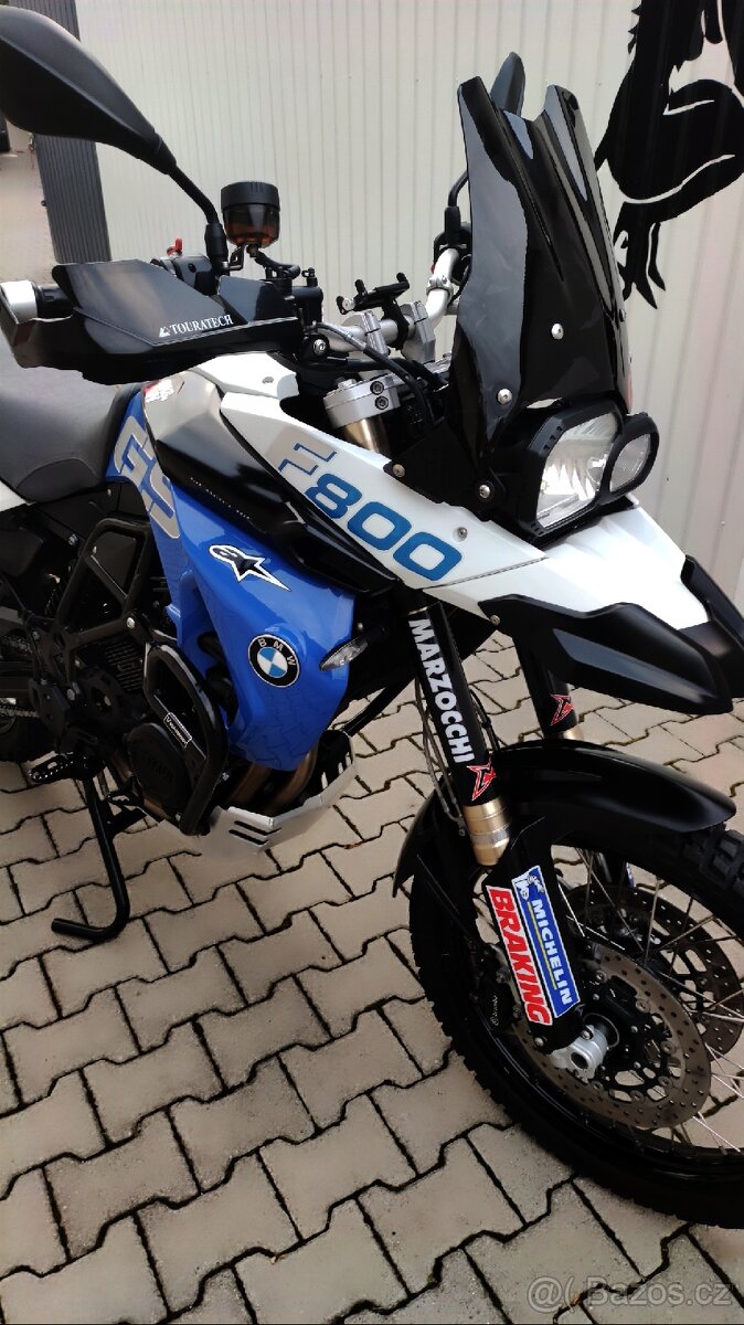 BMW GS 800 edice Tropy - 18
