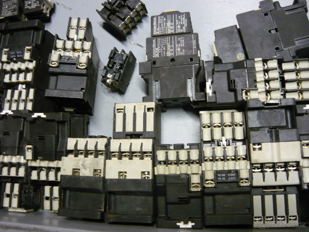 STYKAČ SIEMENS a ABB 90 kč - 18