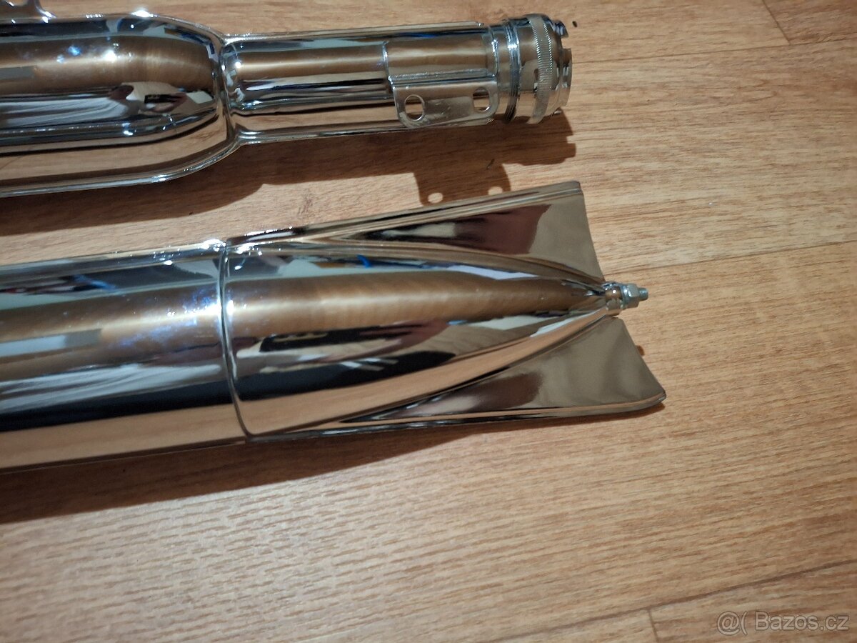 Jawa kyvacka 250 350 tlumiče výfuků - 18