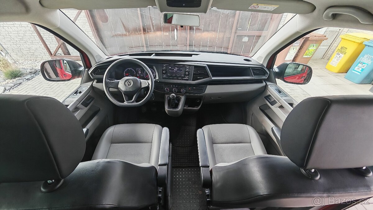 Transportér T6.1 LONG 155tis.km 8 míst 2.0 TDI 110kW 2020 ČR - 18