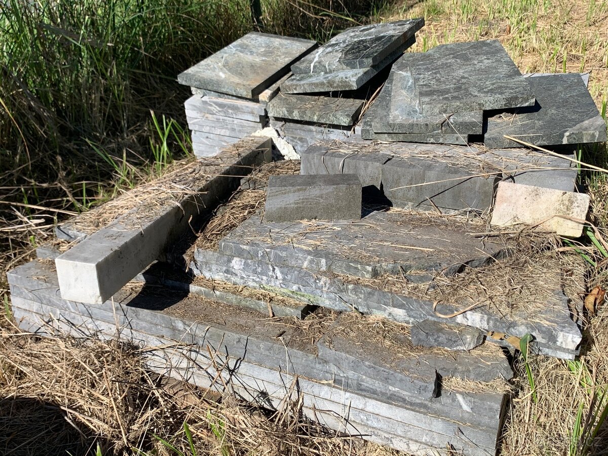 Mramor obklady dlažby pro Bazén Terasu atd. - 18