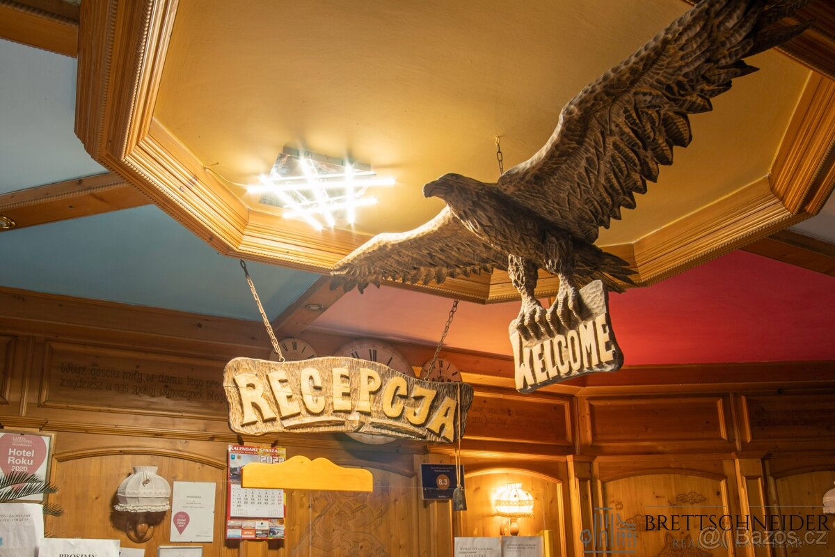 Prodej hotelu, 3000 m2, Visla, Polsko, ev.č. 00538 - 18